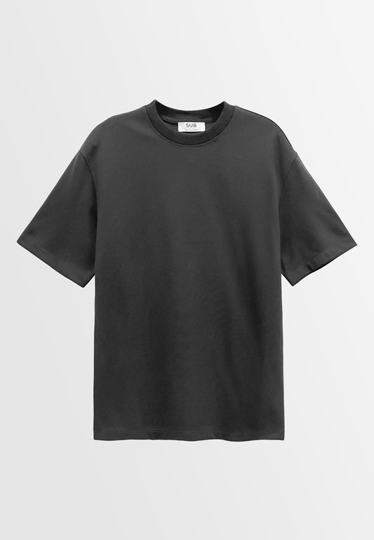 Men Short-Sleeve Fashion Tee - Black - M3M818