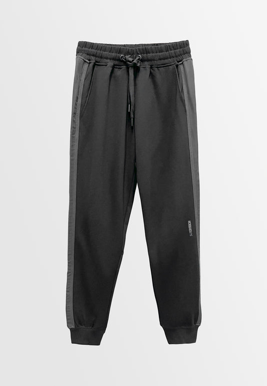 Men Long Jogger - Black - S3M553