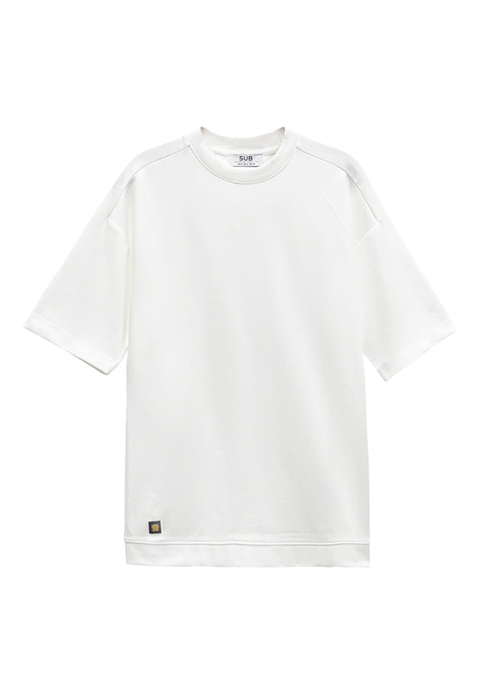 Men Short-Sleeve Fashion Tee - White - M3M822