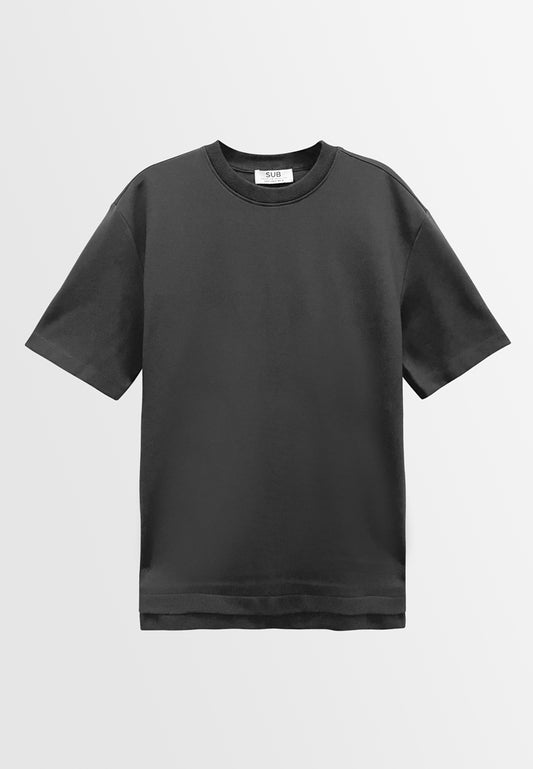 Men Short-Sleeve Fashion Tee - Black - M3M821