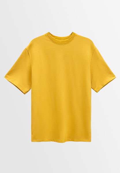 Men Short-Sleeve Fashion Tee - Yellow - M3M819