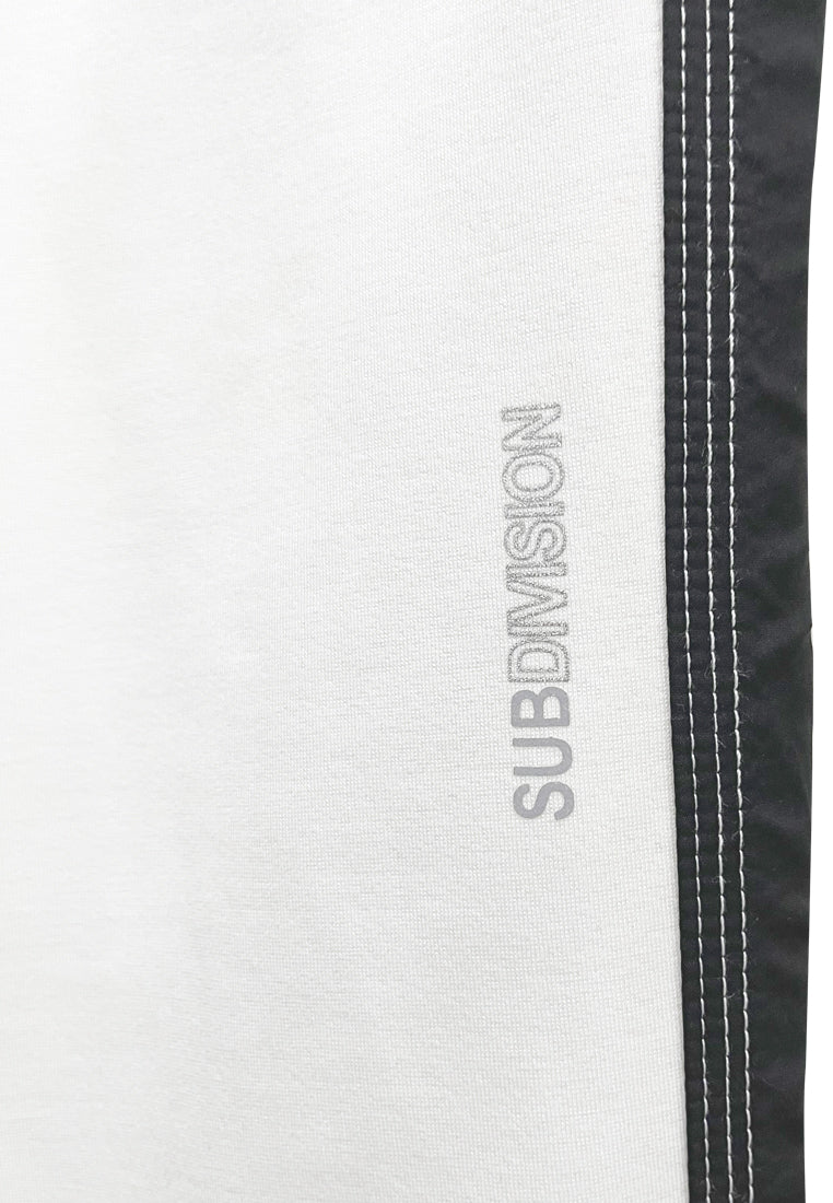 Men Long Jogger - White - S3M554