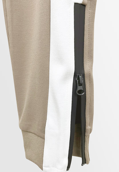 Men Long Jogger - Khaki - S3M556