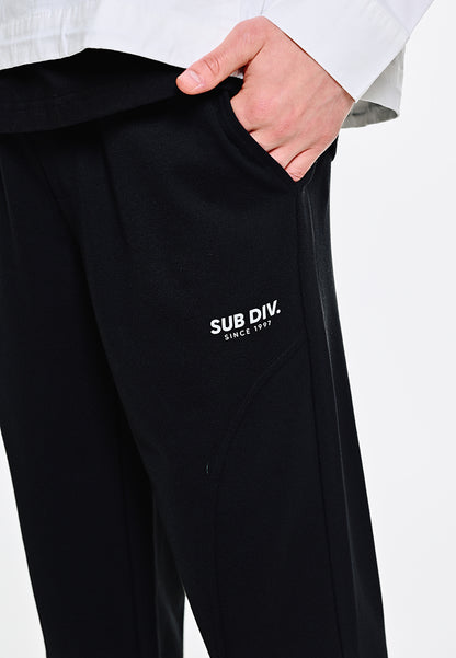 Men Long Jogger - Black - 310221