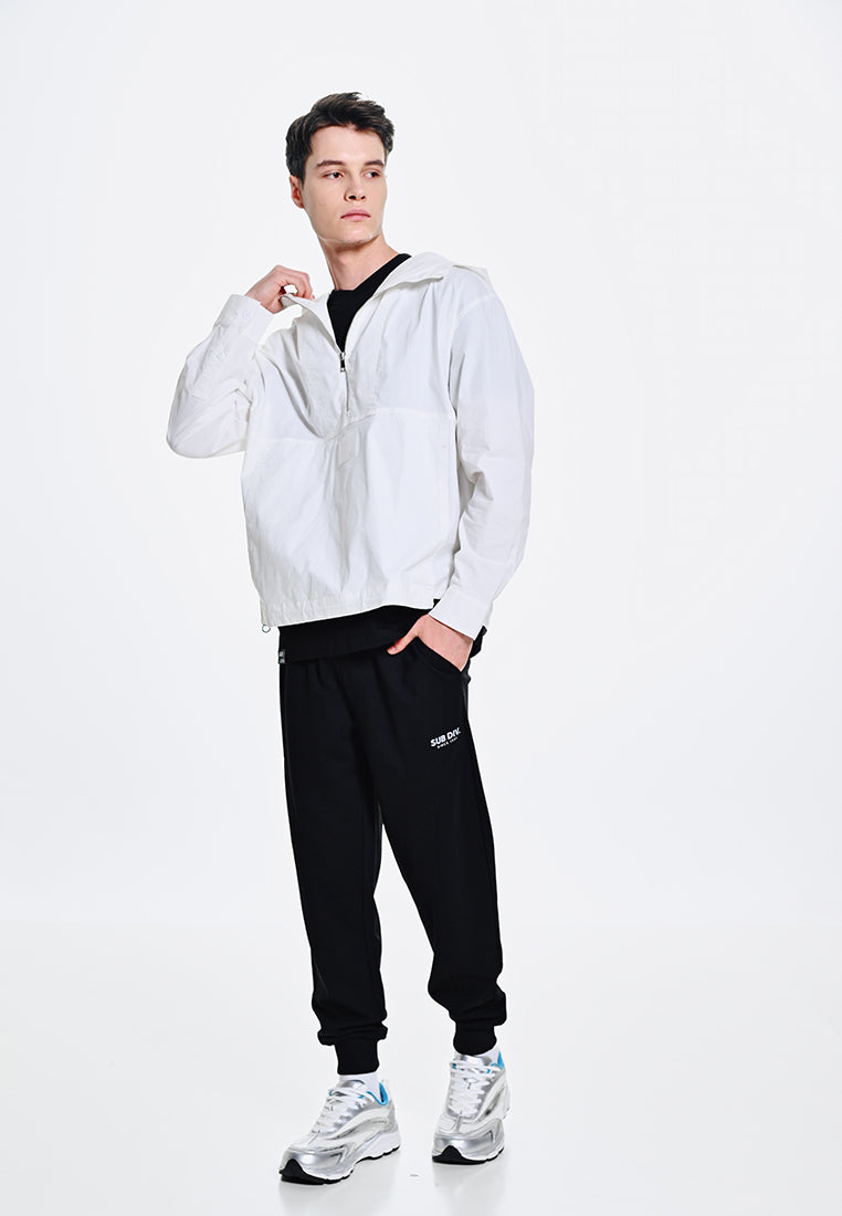 Men Oversized Hoodies Jacket - White - 410085