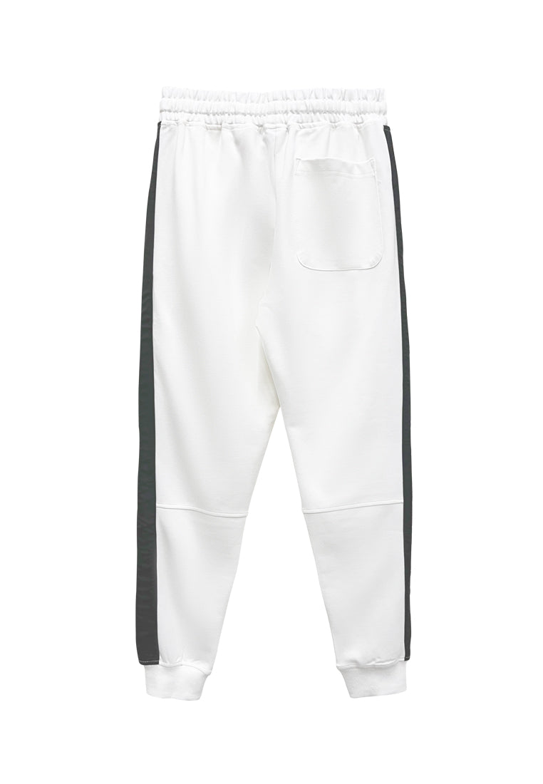 Men Long Jogger - White - S3M554