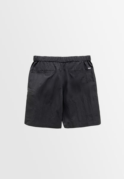 Men Cargo Short Pants - Black - S3M749