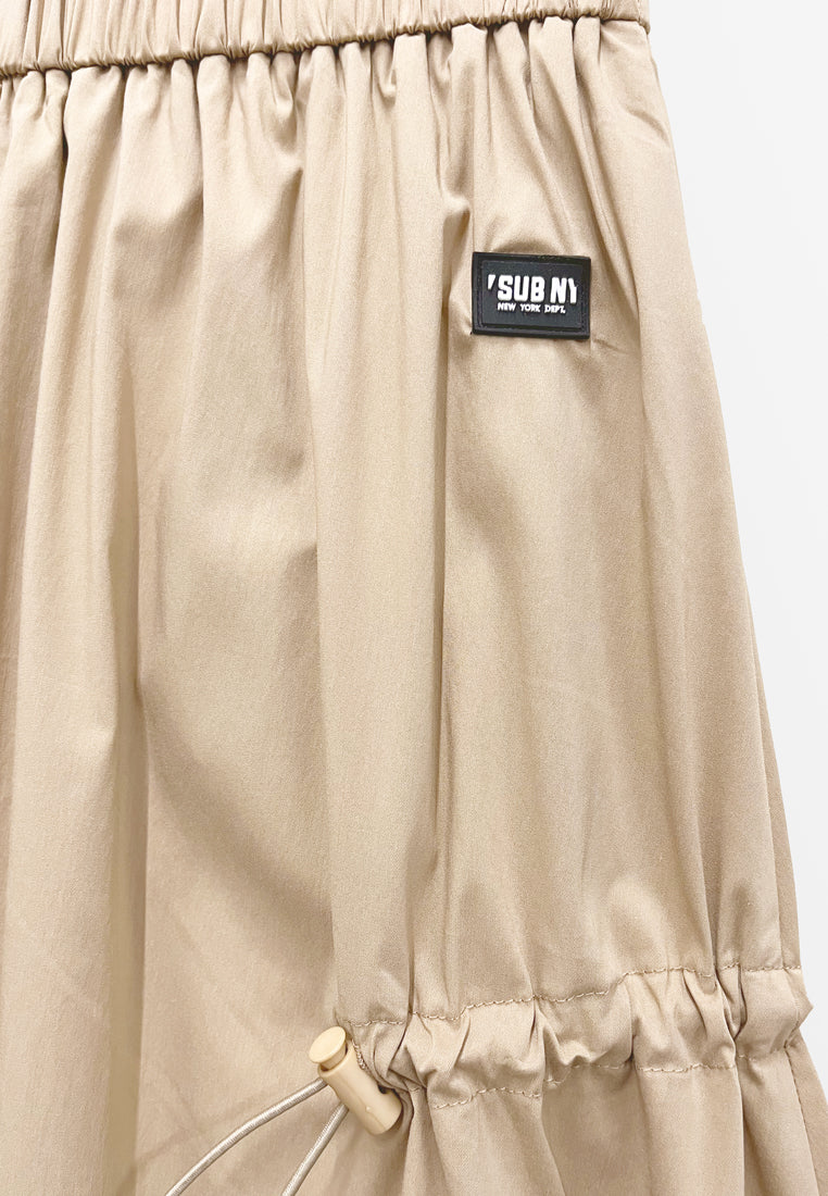 Women Long Skirt - Khaki - S3W725