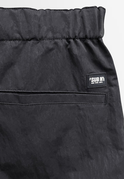 Men Cargo Short Pants - Black - S3M749