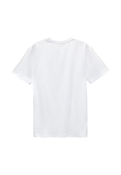 Men Short-Sleeve Graphic Tee - White - M3M829