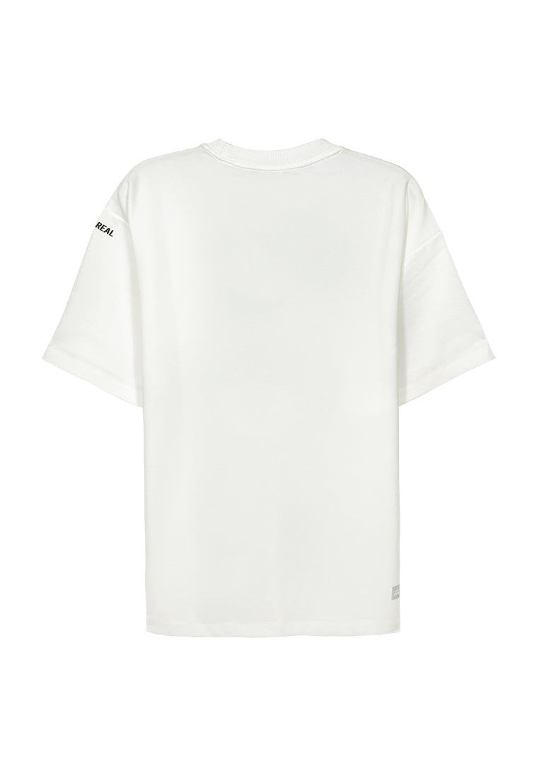 Men Short-Sleeve Fashion Tee - White - M3M842