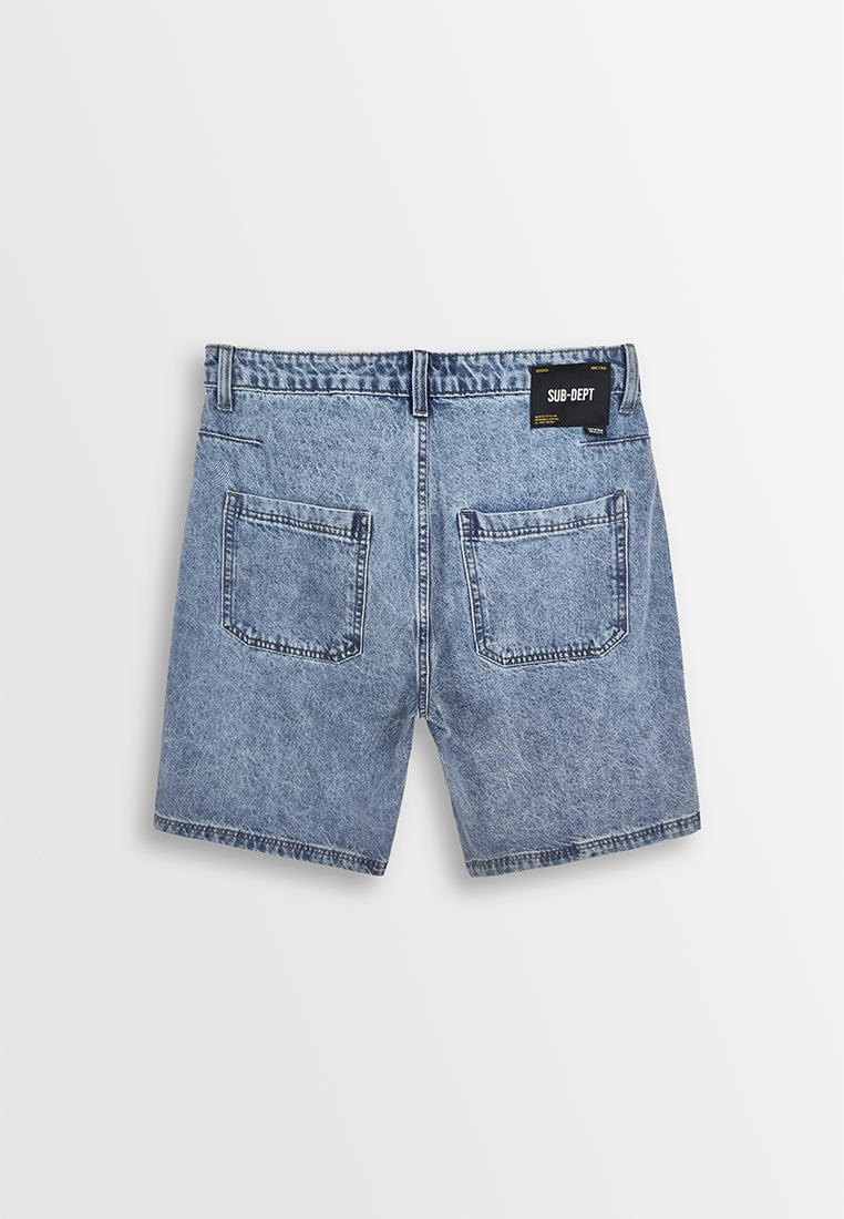 Men Short Jeans - Blue - 310127