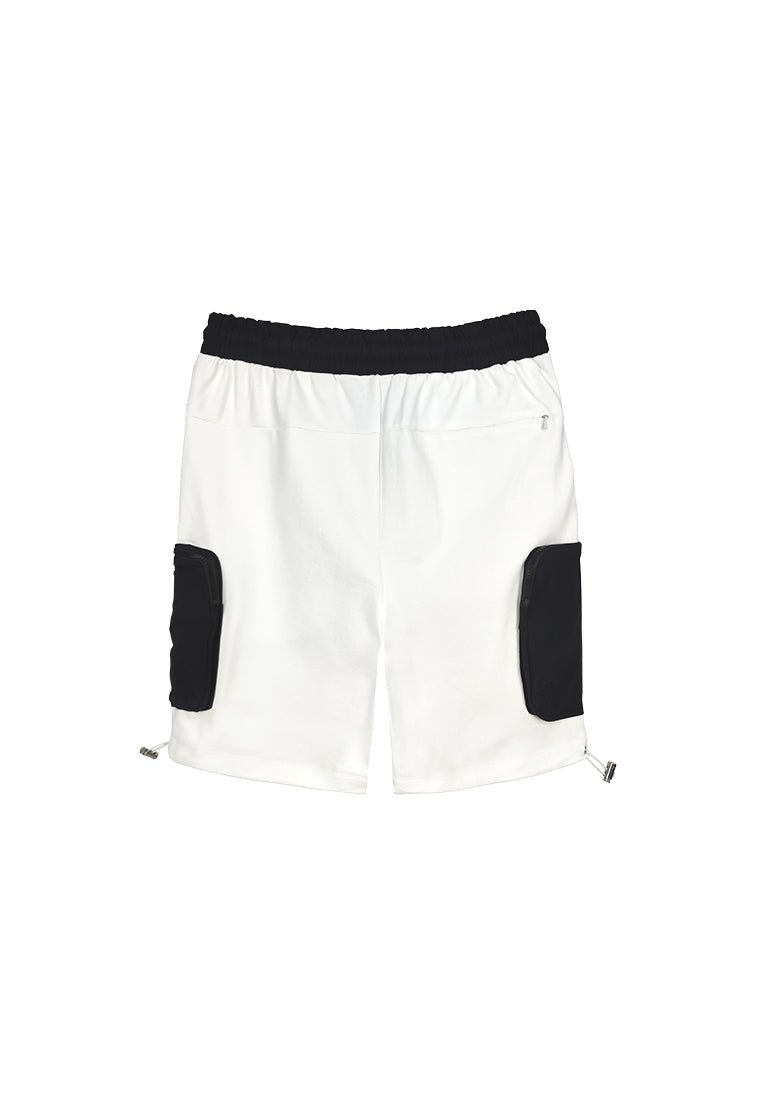 Men Short Jogger - White - 310176