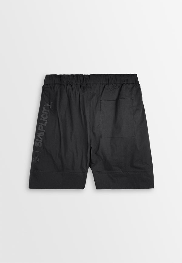 Men Short Pants - Black - 410455