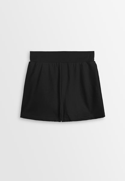 Women Skort - Black - 410363