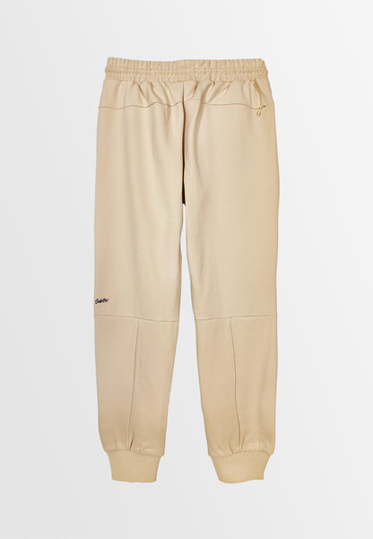 Men Long Jogger - Khaki - M3M857