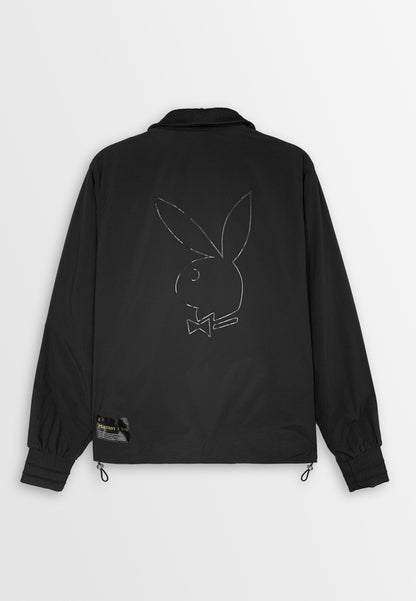 Playboy x SUB Men Bomber Jacket - Black - 410371