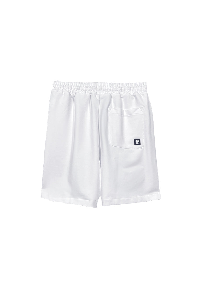 Women Short Jogger - White - M3W771