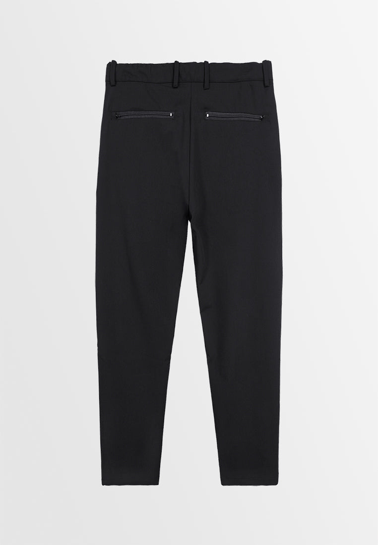 Men Long Pants - Black - 310066