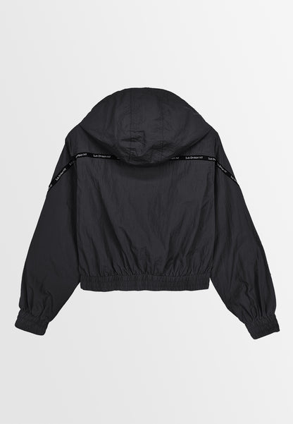 Women Hoodies Jacket - Black - 310015