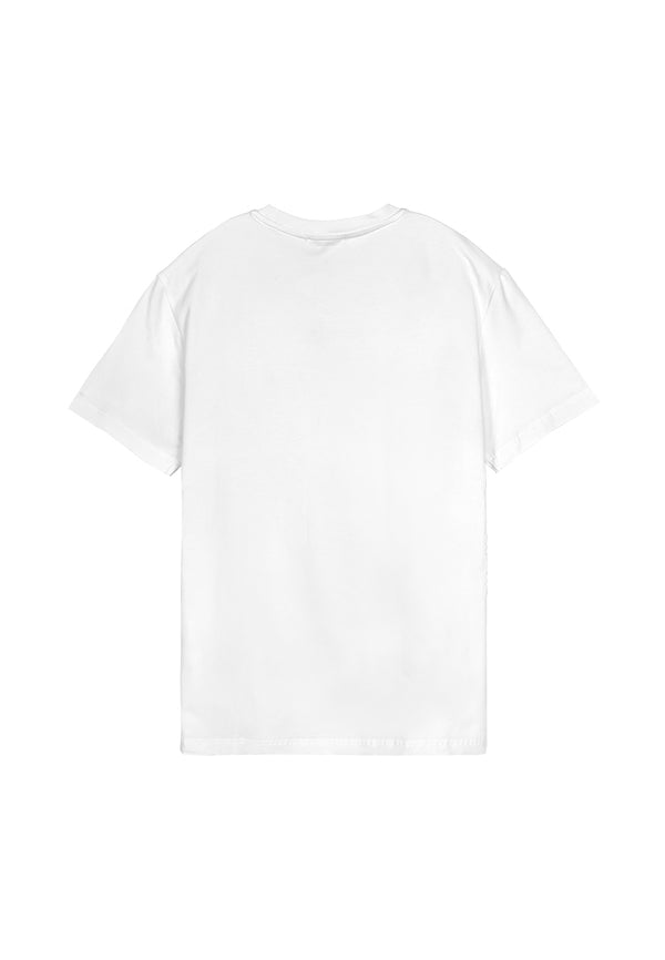 Men Short-Sleeve Graphic Tee - White - 410117