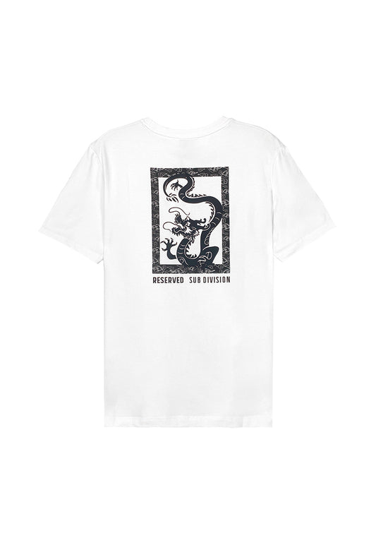 Men Short-Sleeve Graphic Tee - White - 410025