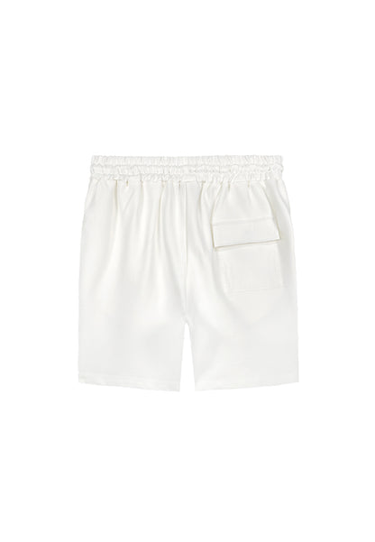 Men Short Jogger - White - 410017