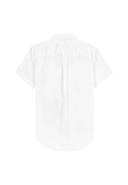 Men Short-Sleeve Shirt - White - 310204