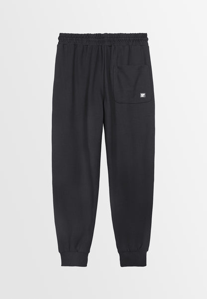 Men Long Jogger - Black - 310221