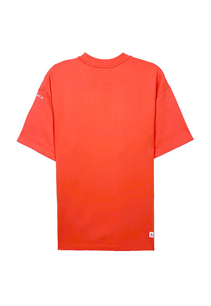 Men Short-Sleeve Fashion Tee - Orange - M3M843