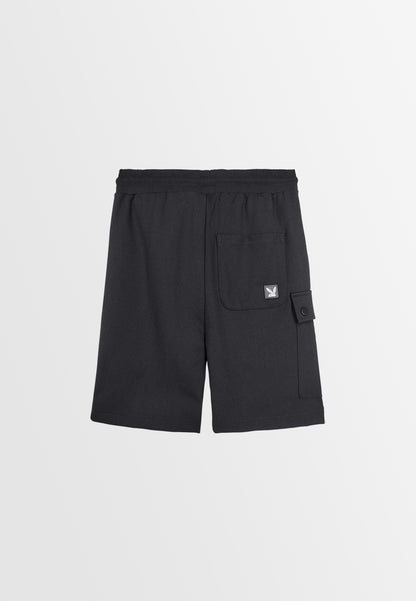 Playboy x SUB Men Short Jogger - Black - 410158