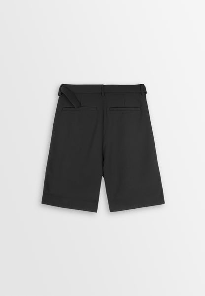 Men Short Pants - Black - 410177