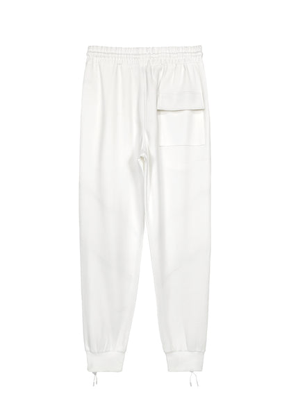 Men Long Jogger - White - 410005