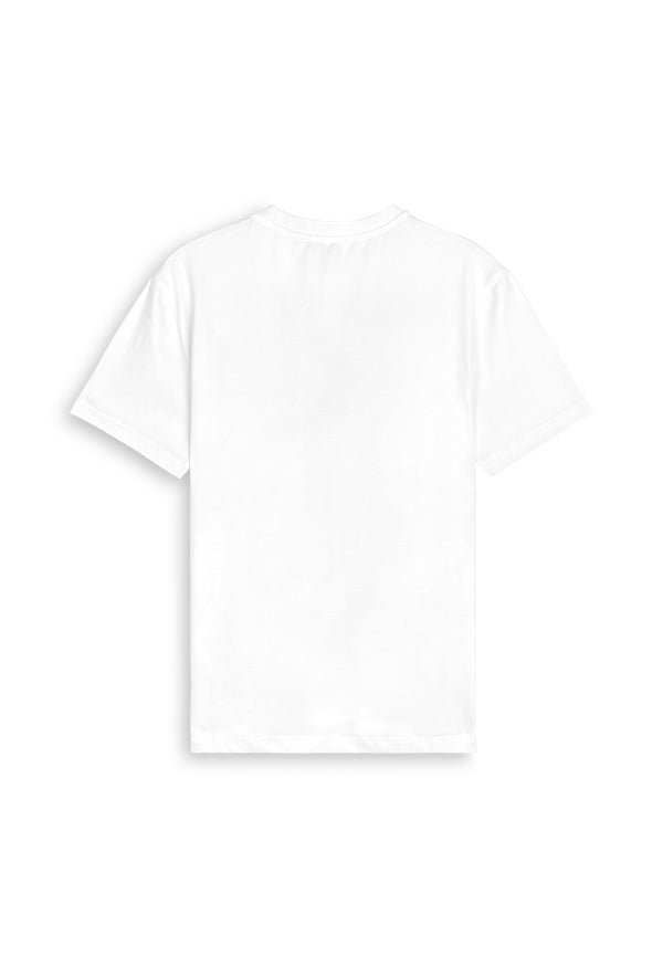 Men Short-Sleeve Graphic Tee - White - 410400