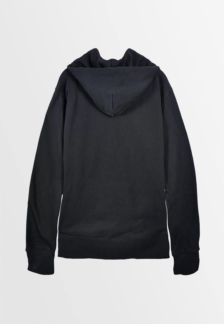 Men Hoodies Jacket - Black - M3M901