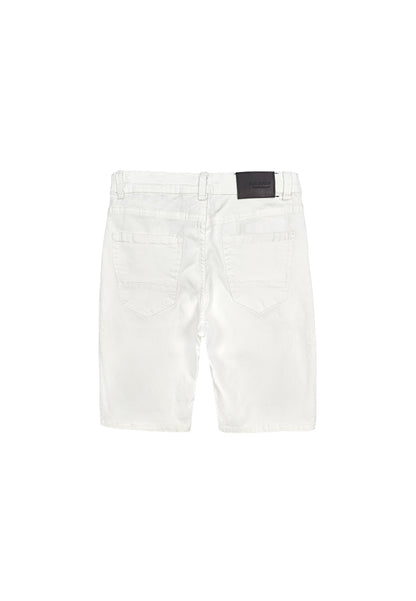 Men Short Jeans - White - 310212