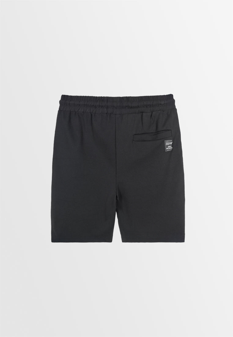 Men Short Jogger - Black - 310179