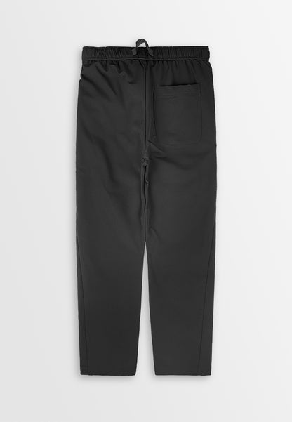 Men Straight Cut Long Pants - Black - 510073