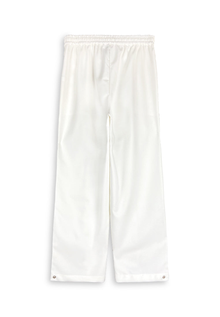 Women Long Pants - White - 410339