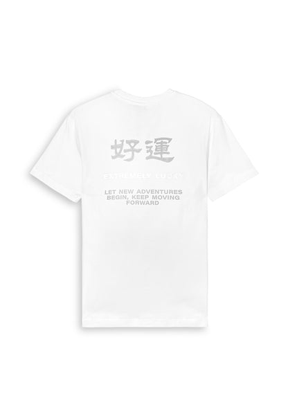 Men Short-Sleeve Graphic Tee - White - 410387