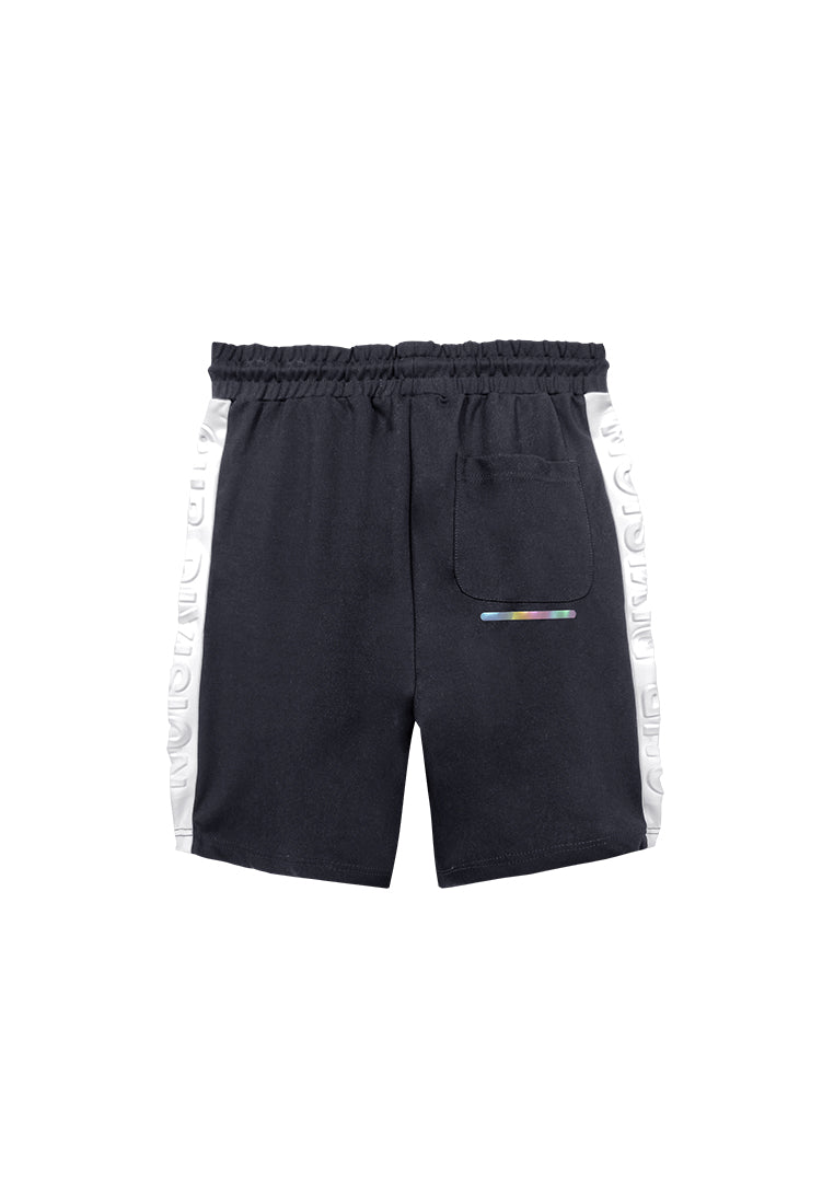 Men Short Jogger - Black - 310069