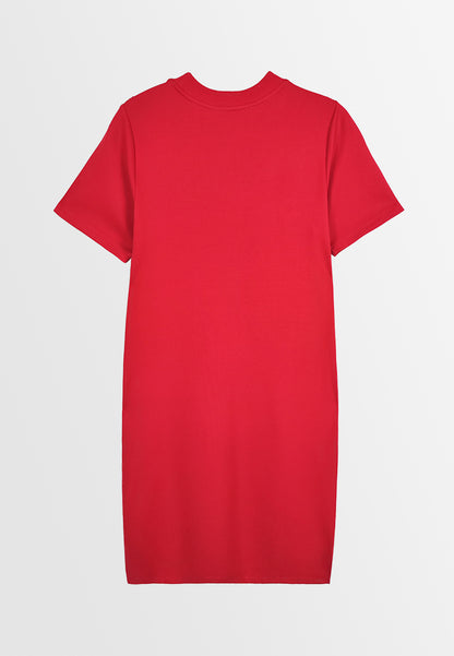 Women Midi Dress - Red - 410057