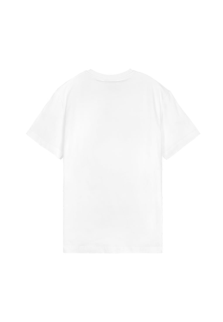 Men Short-Sleeve Graphic Tee - White - 410150