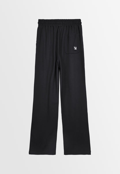 Playboy x SUB Women Long Jogger - Black - 410106