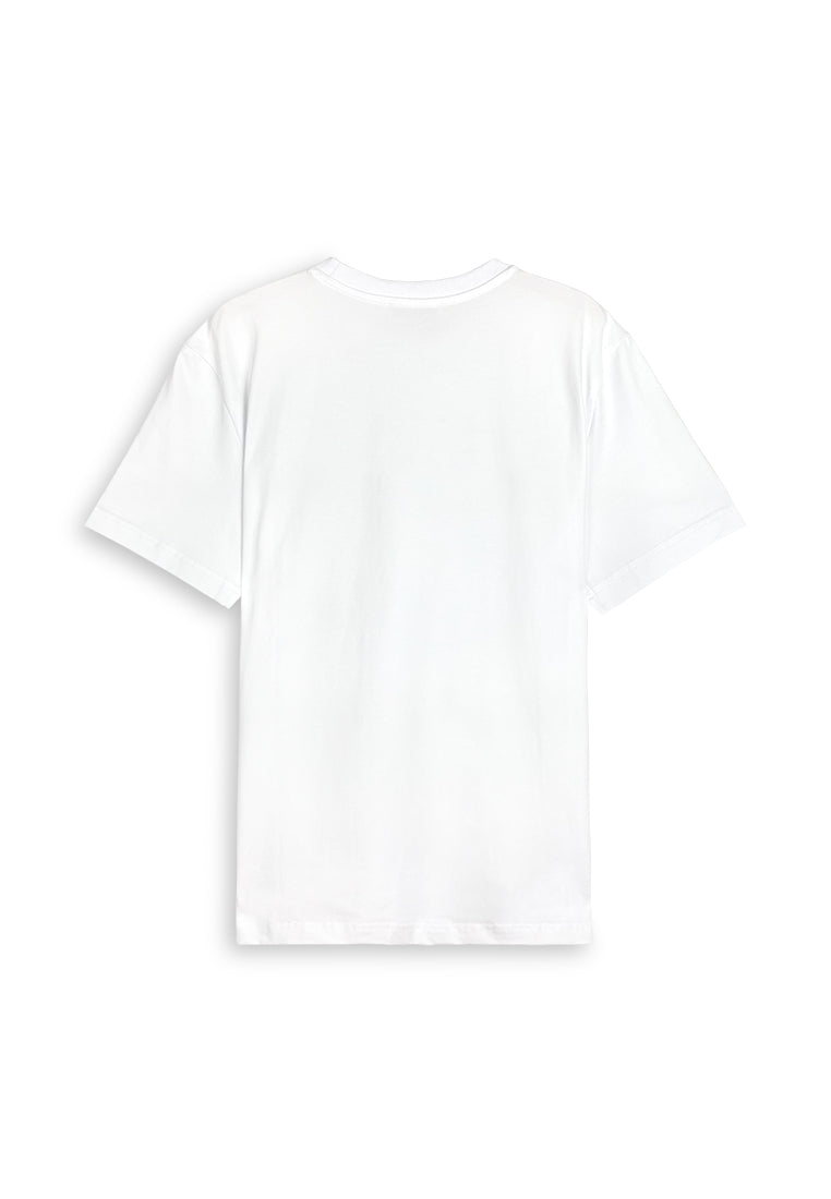 Men Short-Sleeve Graphic Tee - White - 410351