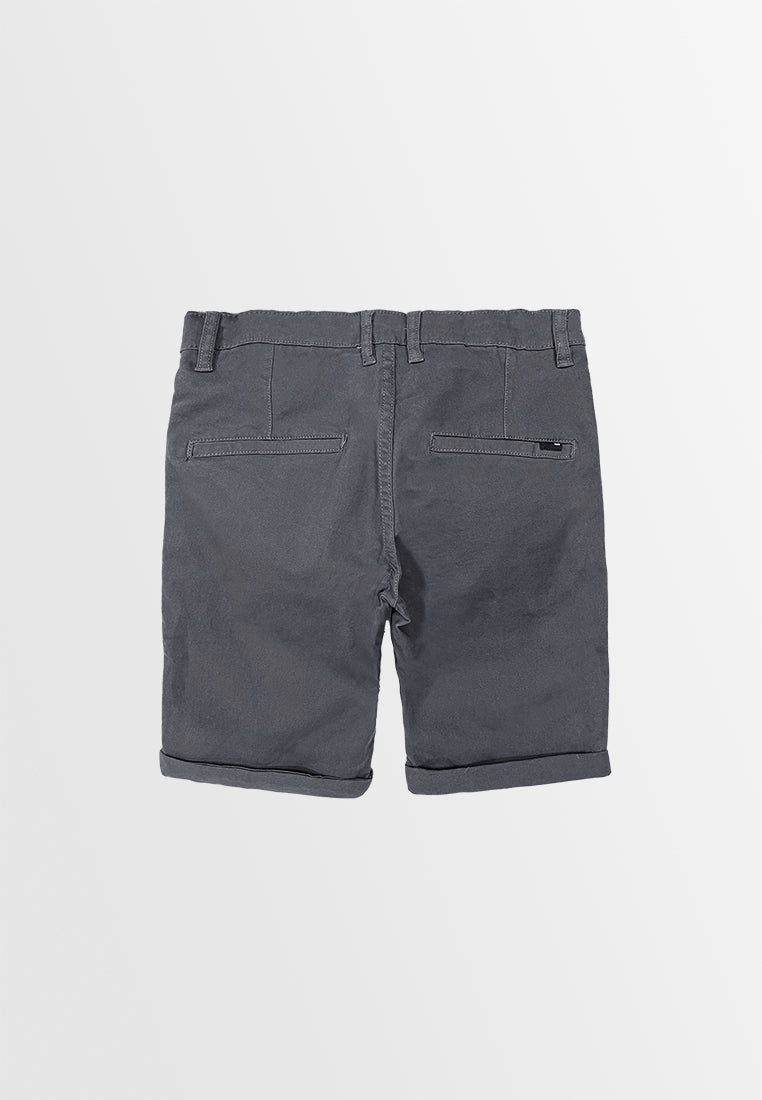 Men Short Pants - Dark Grey - S3M571