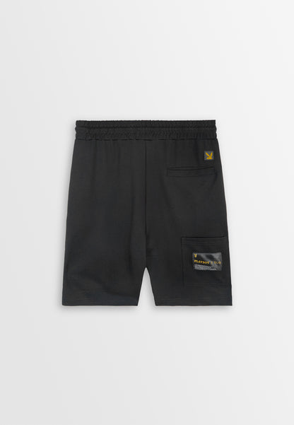 Playboy x SUB Men Short Jogger - Black - 410381