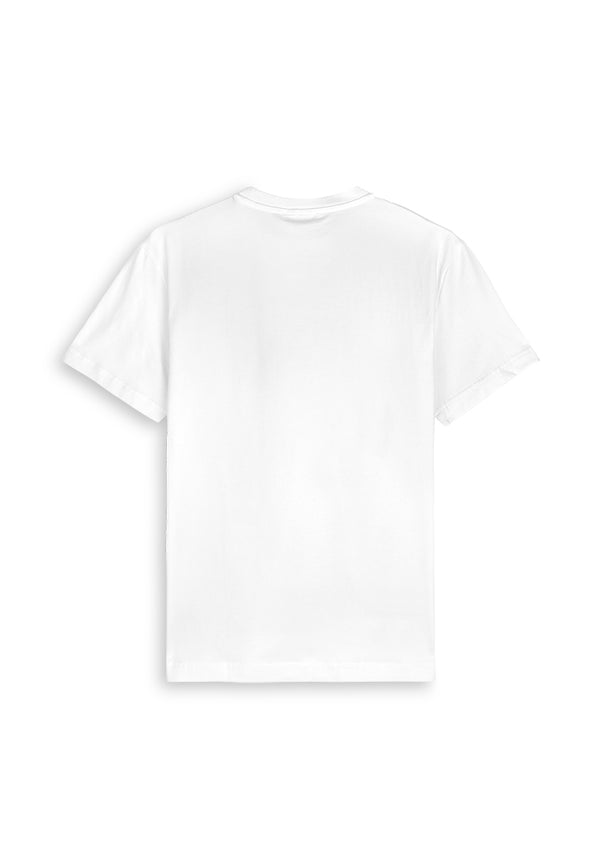 Men Short-Sleeve Graphic Tee - White - 410355