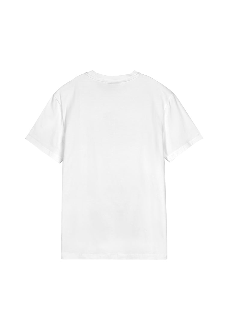 Men Short-Sleeve Graphic Tee - White - 410115