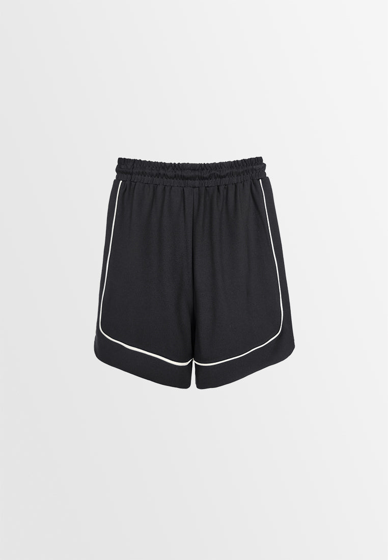 Women Short Jogger - Black - 410019